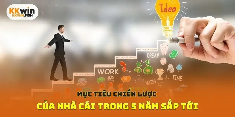 Mục tiêu chiến lược của nhà cái trong 5 năm sắp tới